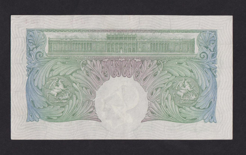 Bank of England (B225) Catterns £1, J78, EF