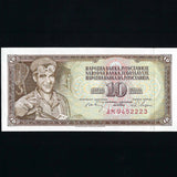 Yugoslavia (P.82c) 10 Dinara, 1968, UNC
