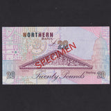 Northern Ireland (P199aS) Northern Bank, £20 specimen, 24th February 1997, CA000000, UNC