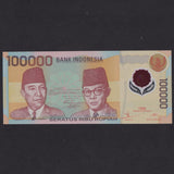 Indonesia (P140) 100000 Rupiah polymer, 1999, UNC