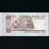 Ghana (P22b) 50 Cedis, 1980, UNC