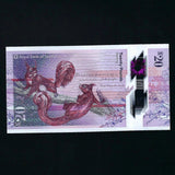 Scotland, Royal Bank of Scotland, new £20 polymer, UNC