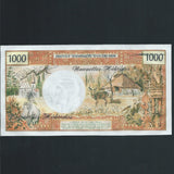 New Hebrides (P20c) 1000 Francs, 1979, signature 3A, UNC