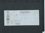 Provincial - Kirkby Thure (18xx) unissued pay to order