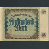 Germany (P.77) 5000 Mark, 1922, Spinelli, Good Fine