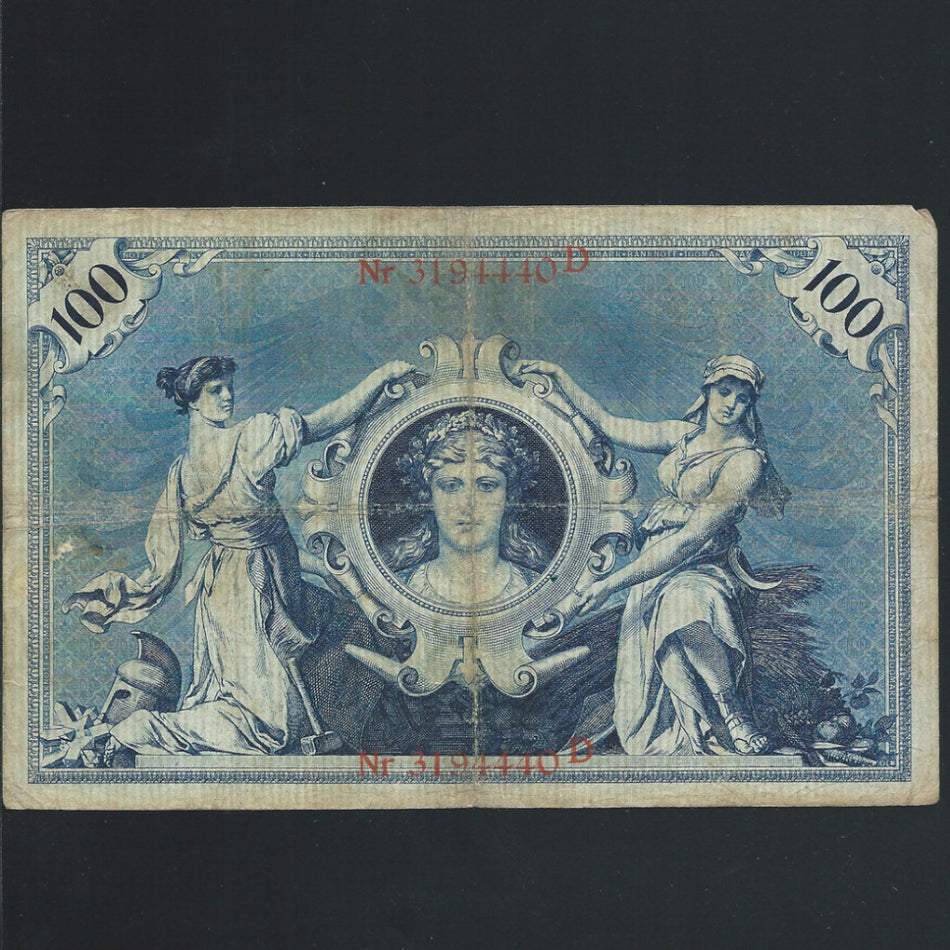 Germany (P.22) 100 Mark, 17th April 1903, VG