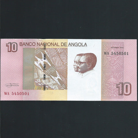 Angola (P151B) 10 Kwanza, 2012, UNC