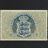 Denmark (P32d) 50 Kroner, 1942, Good EF