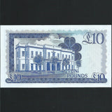 Gibraltar (P22b) £10, 1986, QEII, UNC