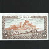 Isle of Man (P31b) £10, QEII, J. W. Paul, 051727, VF
