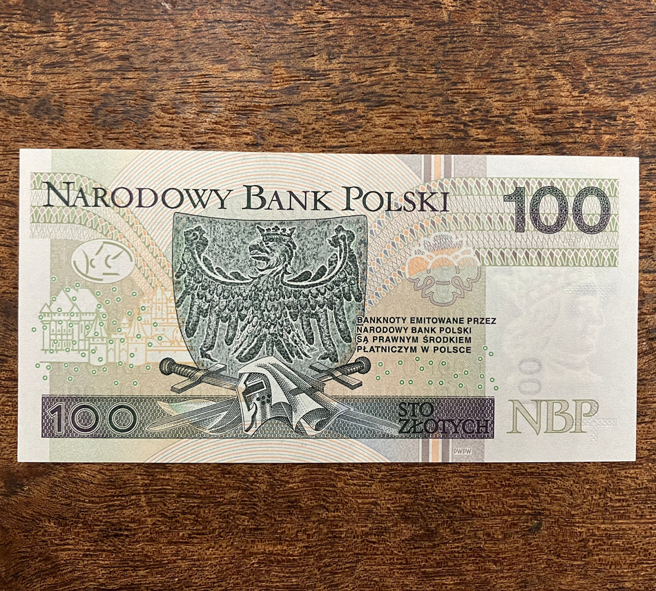 Poland, 100 Zloty, 2018, EA4297675, UNC