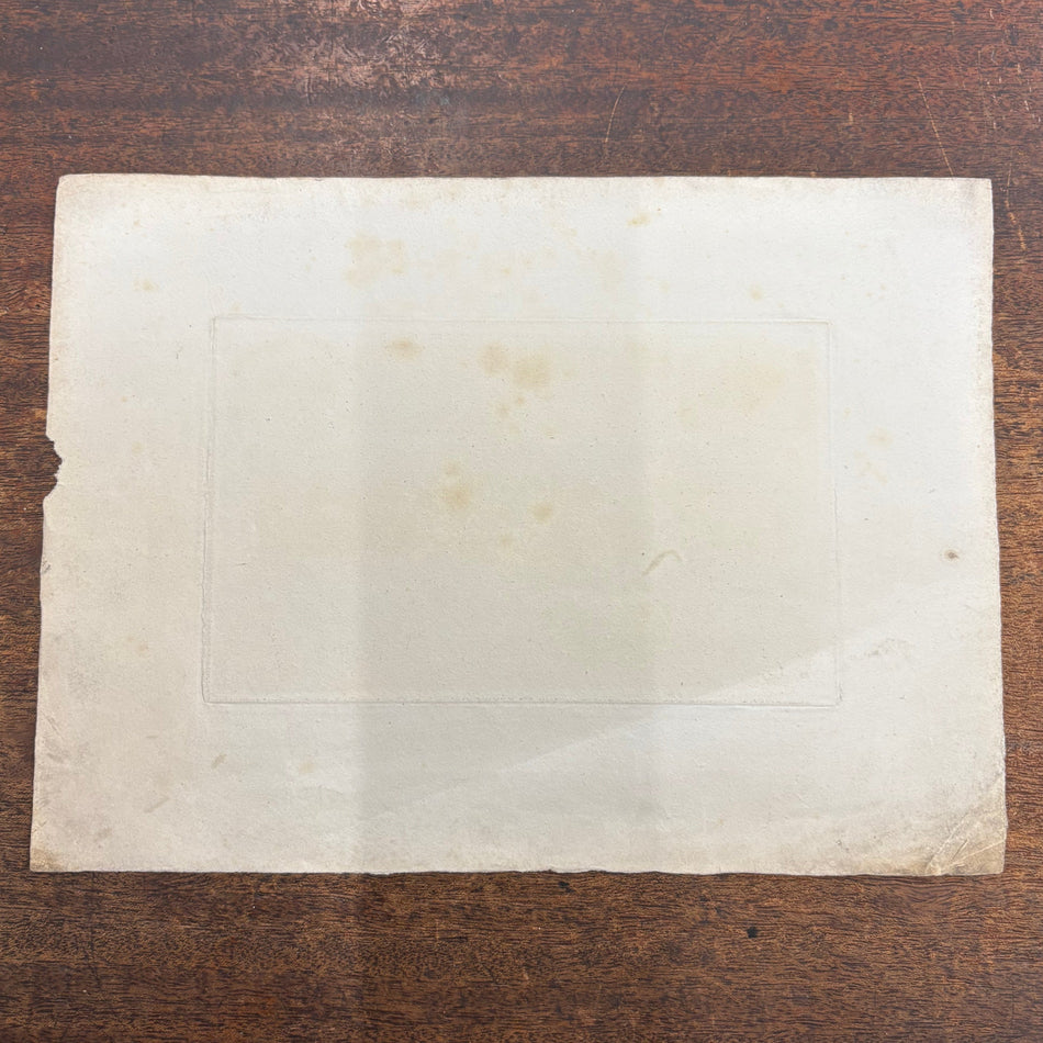 Perkins Bacon, machine turning proof, 18xx, rust, Fine/VG