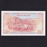 Isle of Man (P32) £20, 1979, millennium year, QEII, NO001281, UNC
