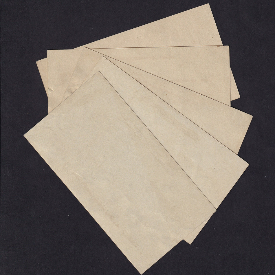 Italy, WWII POW Camp 31, 0.5, 1, 2, 5 & 10 Lire set (5 notes), Campbell 5912-5916, Fine