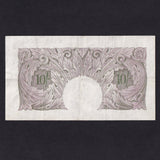 Bank of England (B251) Peppiatt, 10 Shillings, mauve, Fine/ VF