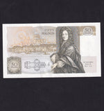 Bank of England (B352) Somerset, £50, B75, GDEF