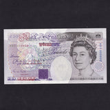Bank of England (B358) Gill, £20, first million & low serial, A01 000800, UNC
