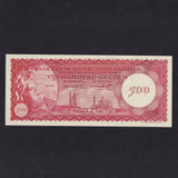 Netherland Antilles (P.7a) 500 Gulden, 2nd January 1962, no.003642, UNC