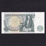 Bank of England (B341) Somerset, £1, last million, DY21, Good EF
