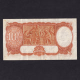 Australia (P25b) 10 Shillings, 1942, KGVI, Armitage/ McFarlane, F79 997642, slight rust, VF