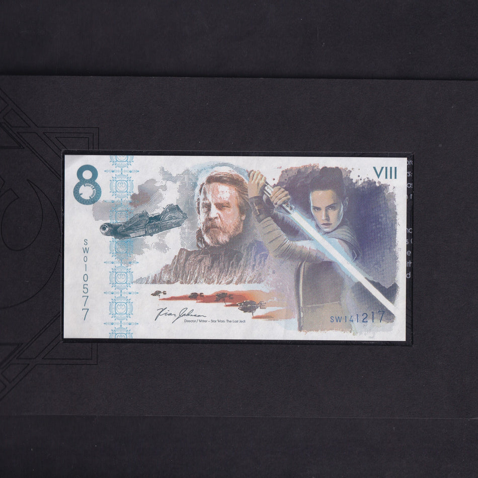 Promotional - De la Rue, Star Wars, Return of the Jedi, 2017, in presentation case