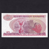 Zimbabwe (P.3) $10 replacement, CW0032552A, UNC