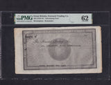 Robert Owen, 10 Hour note, 1833, Birmingham, unissued, Outing 3010k, A/UNC