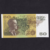 Australia (P47i) $50, Lord Florey, FAB, last series, UNC