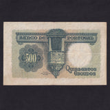 Portugal (P155) 500 Escudos, 1942, RP 16460, rust, Fine/VF