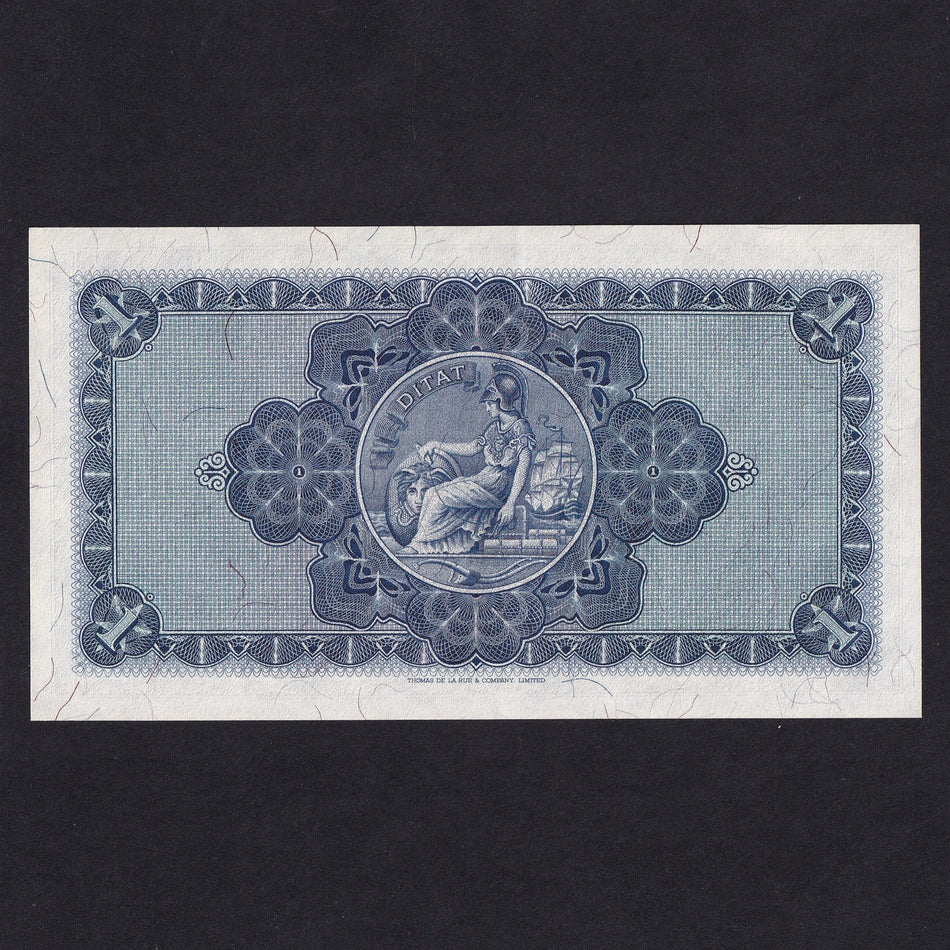 Scotland (P162) British Linen Bank, £1, 30th September 1961, Anderson signature, S/3, BL70, centre fold, Good EF