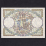 France (P77a) 50 Francs, 19th March 1927, E188019, artist's name Luc-Oliver Merson, pinholes, Good VF