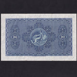 Scotland (P159b) British Linen Bank, £20, 30 December 1952, U4 04/370, BL68e, A/EF