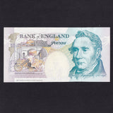 Bank of England (B363) Kentfield, £5, first series, AA--, paperclip indent, otherwise UNC