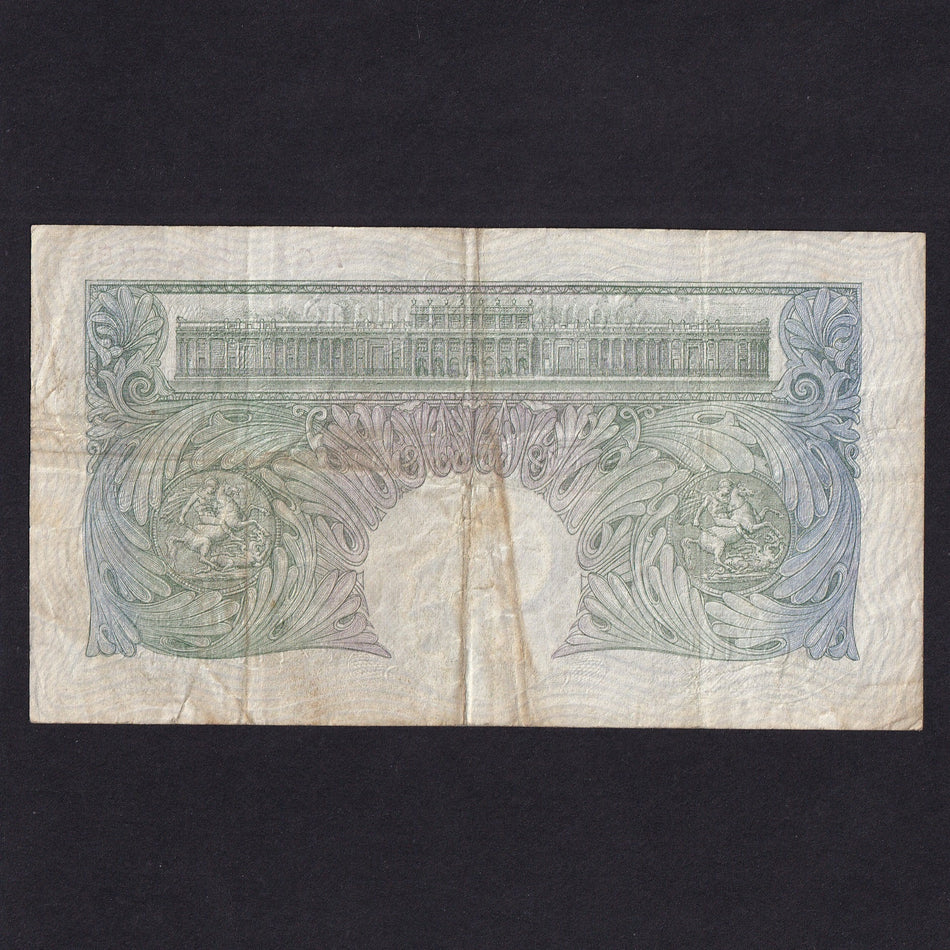 Bank of England (B212) Mahon, £1, 1928, first series A67, VG/Fine