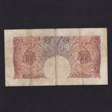 Bank of England (B210) Mahon, 10 Shillings, Y22, VG