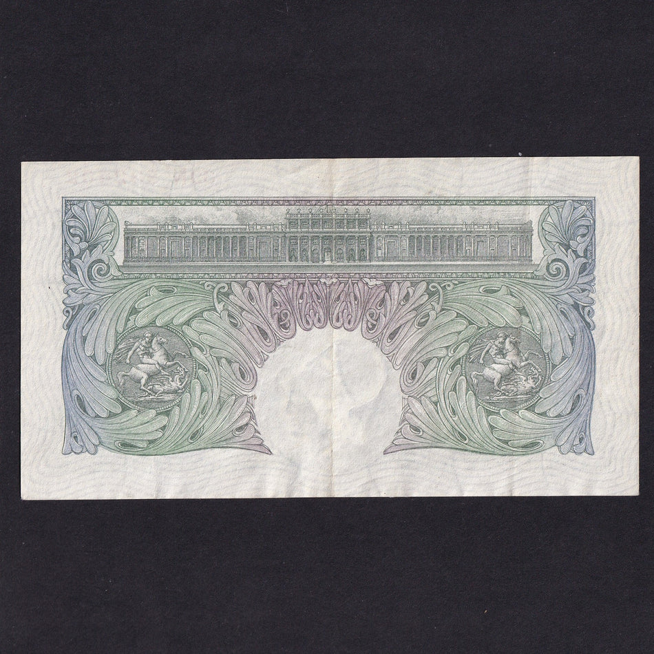 Bank of England (B239) Peppiatt, £1, pre-war, 30N, Good VF