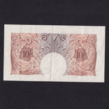 Bank of England (B236) Peppiatt, 10 Shillings, 27X, unthreaded, pre-war, EF