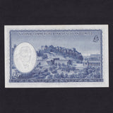 Scotland (P273) National Commercial Bank, £5, 2nd January 1963, A025561, PMSNC9, Good EF