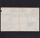 Operation Bernhard - Nazi forgery 1942-44, Peppiatt £10, 16th April 1935, K145 59171, rust, VF
