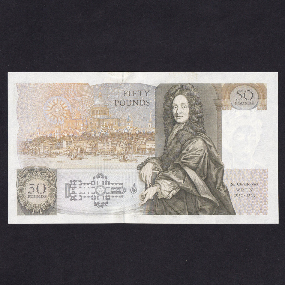 Bank of England (B356) Gill, £50, D48, UNC