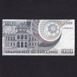 Austria (P152a) 1000 Schilling, 1983, Erwin Schrodinger, Good VF