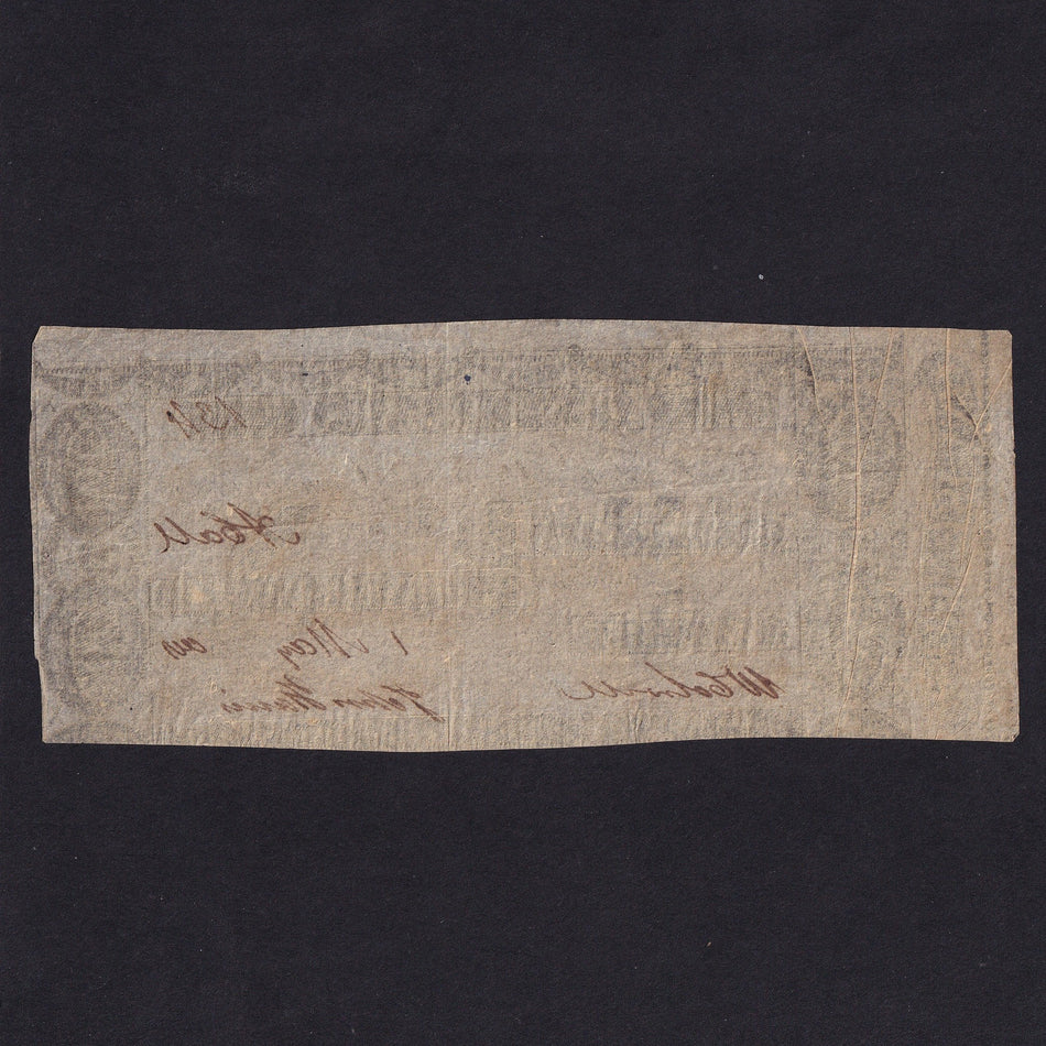 USA, Rhode Island, Farmers Exchange Bank, $10, 1st May 1803, Gloucester, A/VF