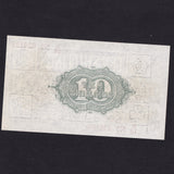 Treasury Series (T20) Bradbury, 10 Shillings, 1918-19, third issue, red dash, B18 626199, Good EF