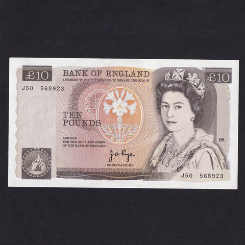 Bank of England (B330) Page, £10, J50 568923, UNC