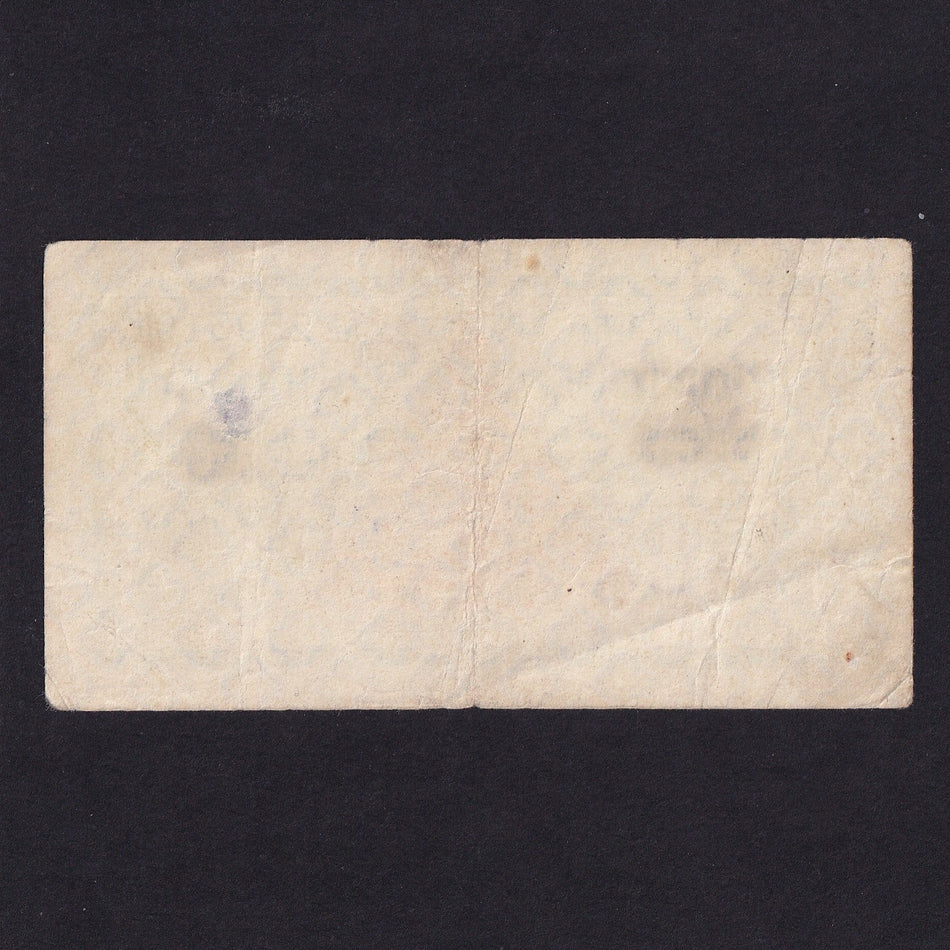 Germany, 10 Reichsmark POW note, WWII, VF