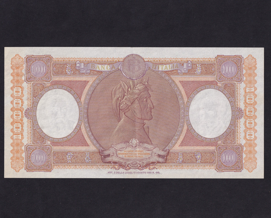 Italy (P89c) 10,000 Lire, 12th May 1960, Q16814029, EF