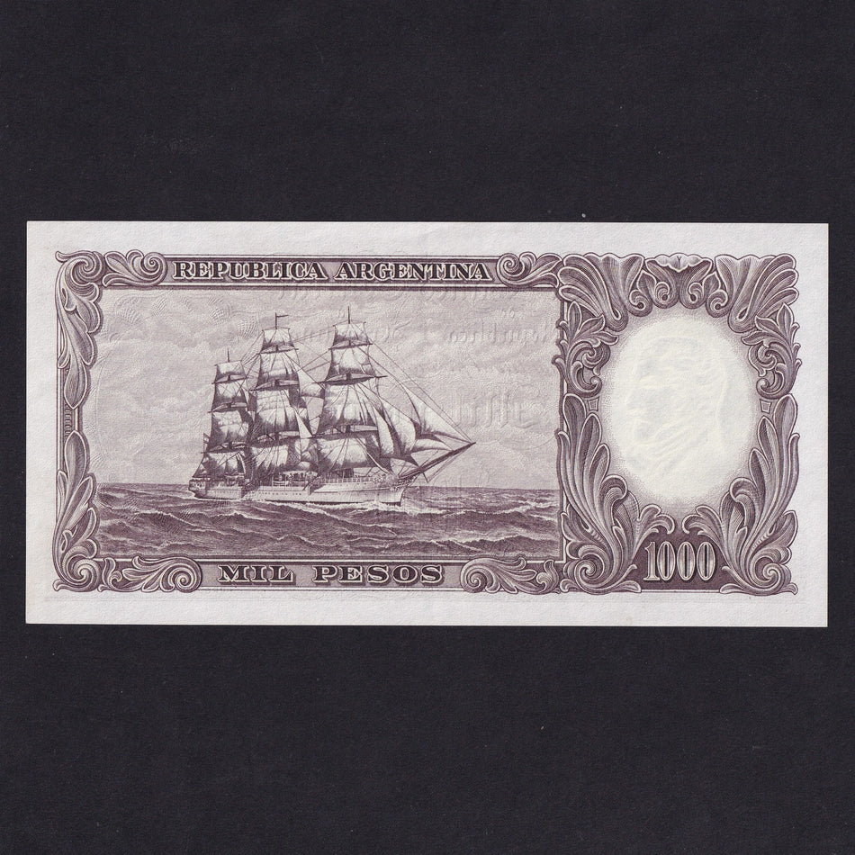 Argentina (P279b) 1000 Pesos, signature title Gerente/ Presidente, UNC