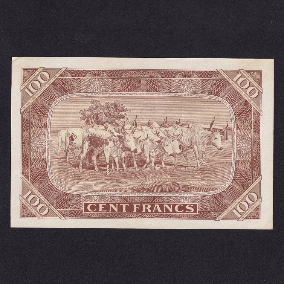 Mali (P3) 100 Francs, 1960, Keita, D35 529023, Good EF