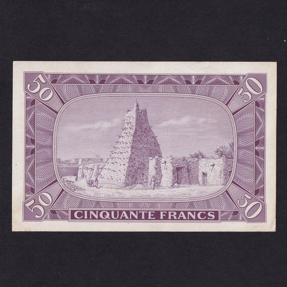 Mali (P2) 50 Francs, 1960, Keita, E24 054246, A/UNC