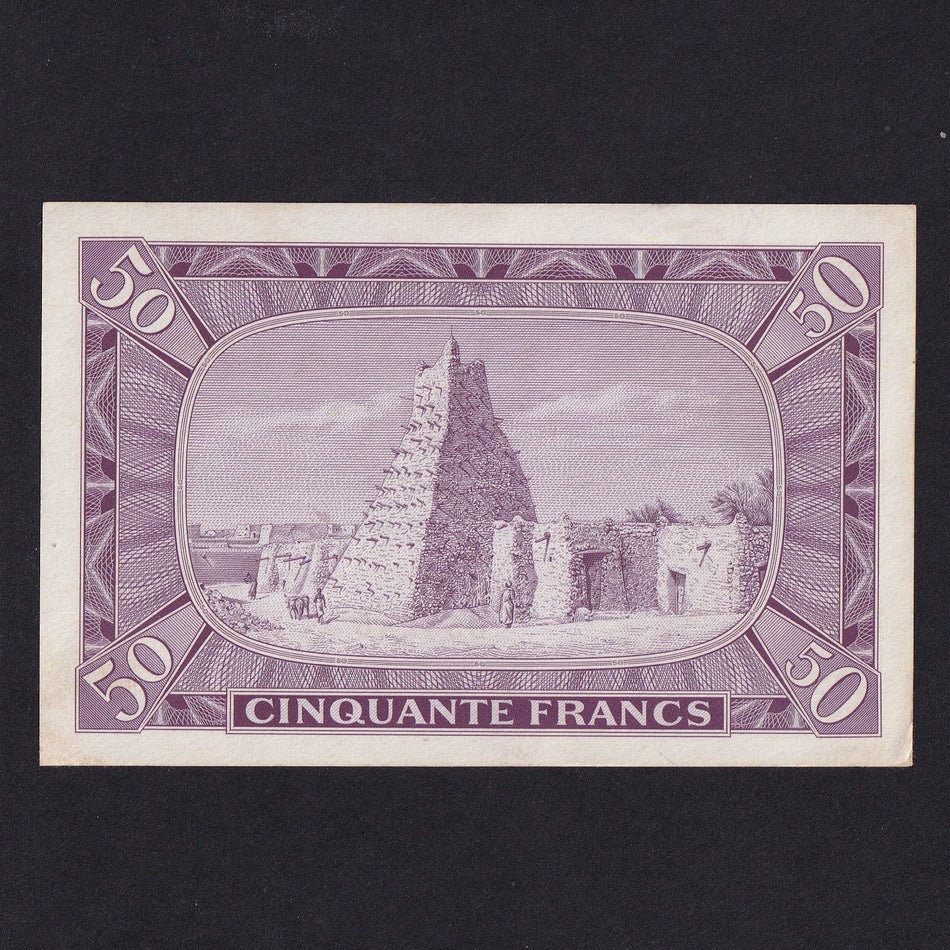 Mail (P2) 50 Francs, 1960, Keita, E24 054246, A/UNC